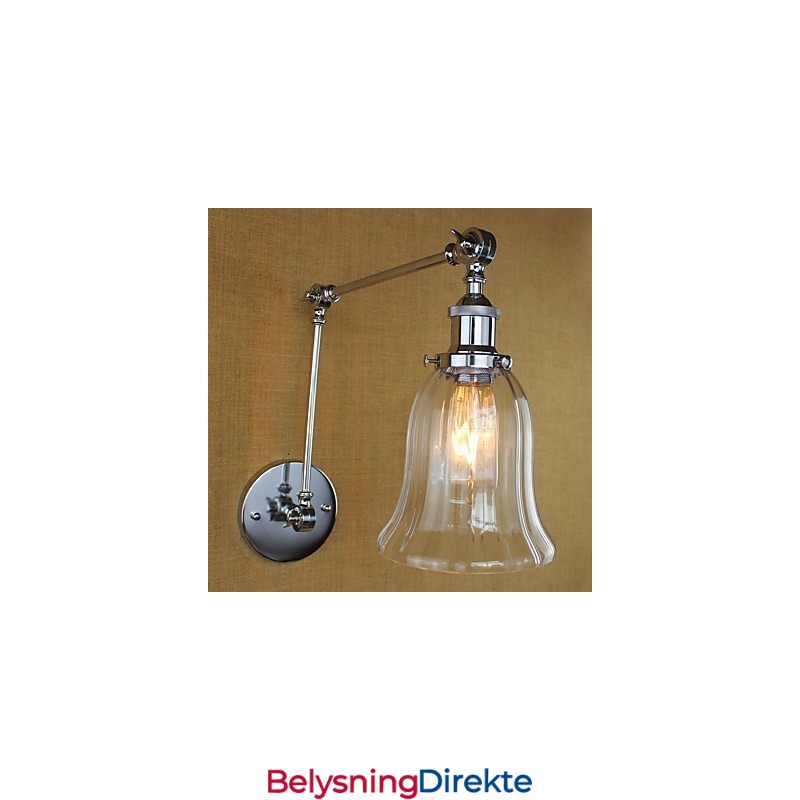 Landlig Retro Galvanisert Funksjon For Mini-Stil Øyebeskyttelse Omgivelseslys Svingarmlamper Vegglamper