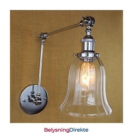 Landlig Retro Galvanisert Funksjon For Mini-Stil Øyebeskyttelse Omgivelseslys Svingarmlamper Vegglamper