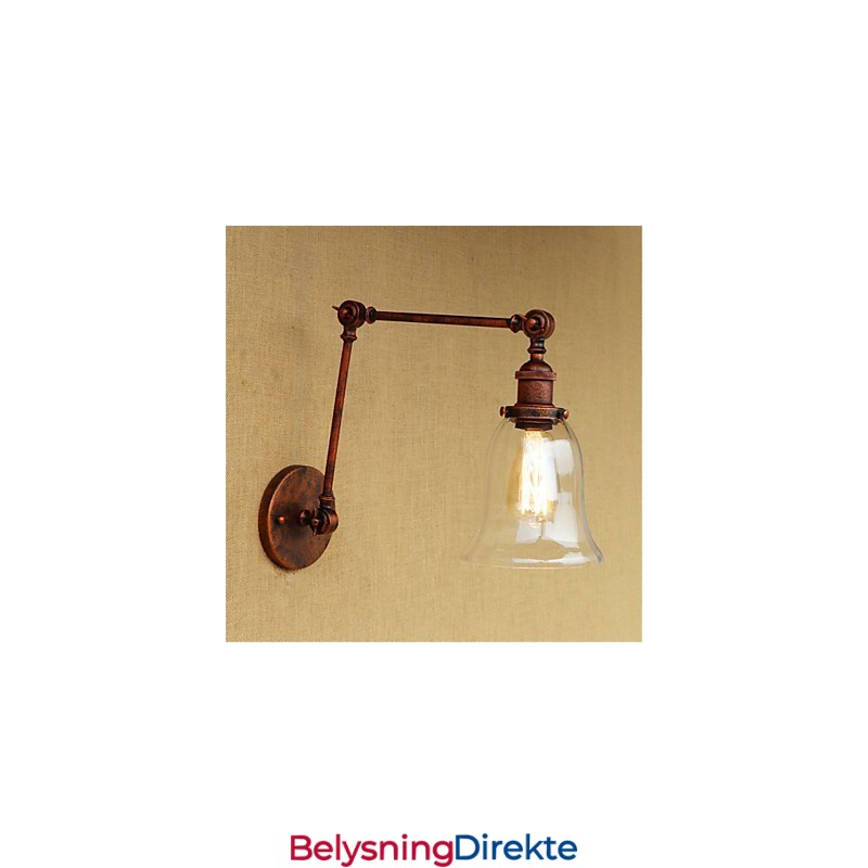 Landlig Retro Galvanisert Funksjon For Mini-Stil Øyebeskyttelse Omgivelseslys Svingarmlamper Vegglamper