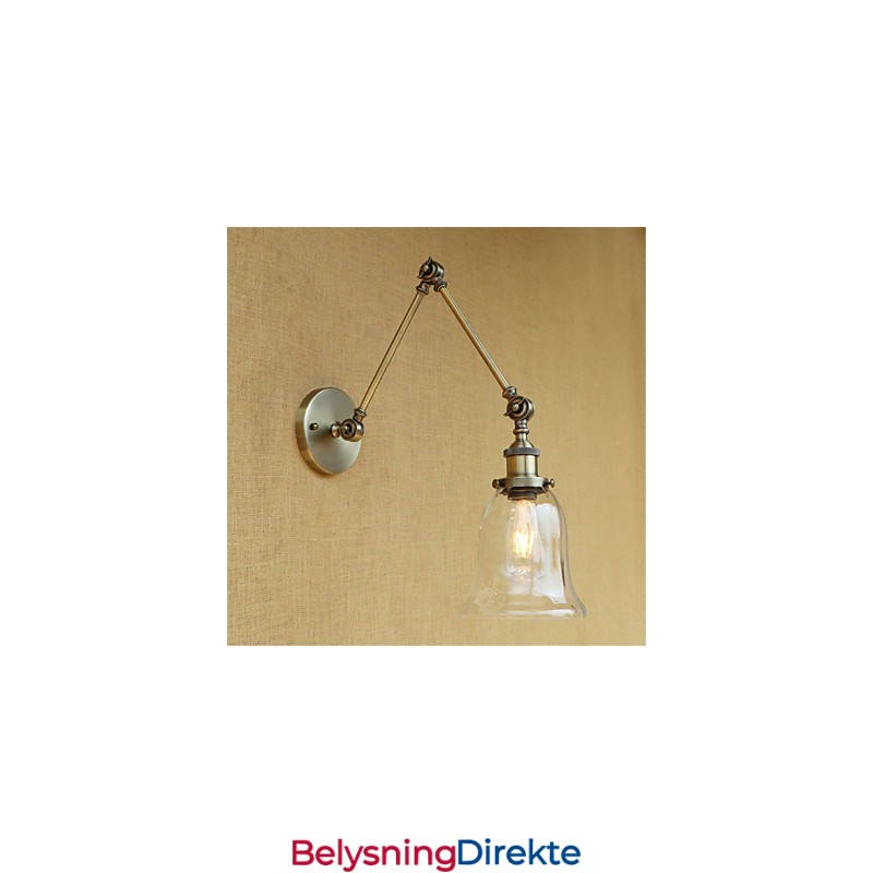 Landlig Retro Galvanisert Funksjon For Mini-Stil Øyebeskyttelse Omgivelseslys Svingarmlamper Vegglamper