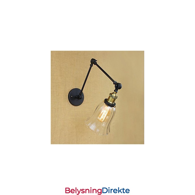 Landlig Retro Galvanisert Funksjon For Mini-Stil Øyebeskyttelse Omgivelseslys Svingarmlamper Vegglamper