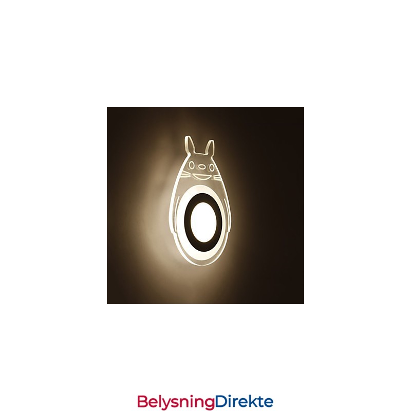 Integrert Moderne, Samtidsmalerfunksjon For Omgivelseslys Vegglampe Med Vegglampe