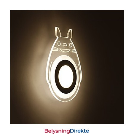 Integrert Moderne, Samtidsmalerfunksjon For Omgivelseslys Vegglampe Med Vegglampe