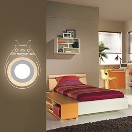 Integrert Moderne, Samtidsmalerfunksjon For Omgivelseslys Vegglampe Med Vegglampe