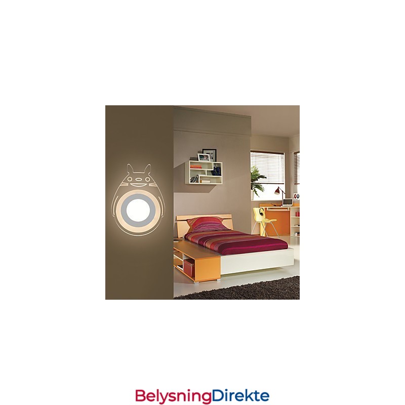 Integrert Moderne, Samtidsmalerfunksjon For Omgivelseslys Vegglampe Med Vegglampe