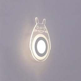 Integrert Moderne, Samtidsmalerfunksjon For Omgivelseslys Vegglampe Med Vegglampe