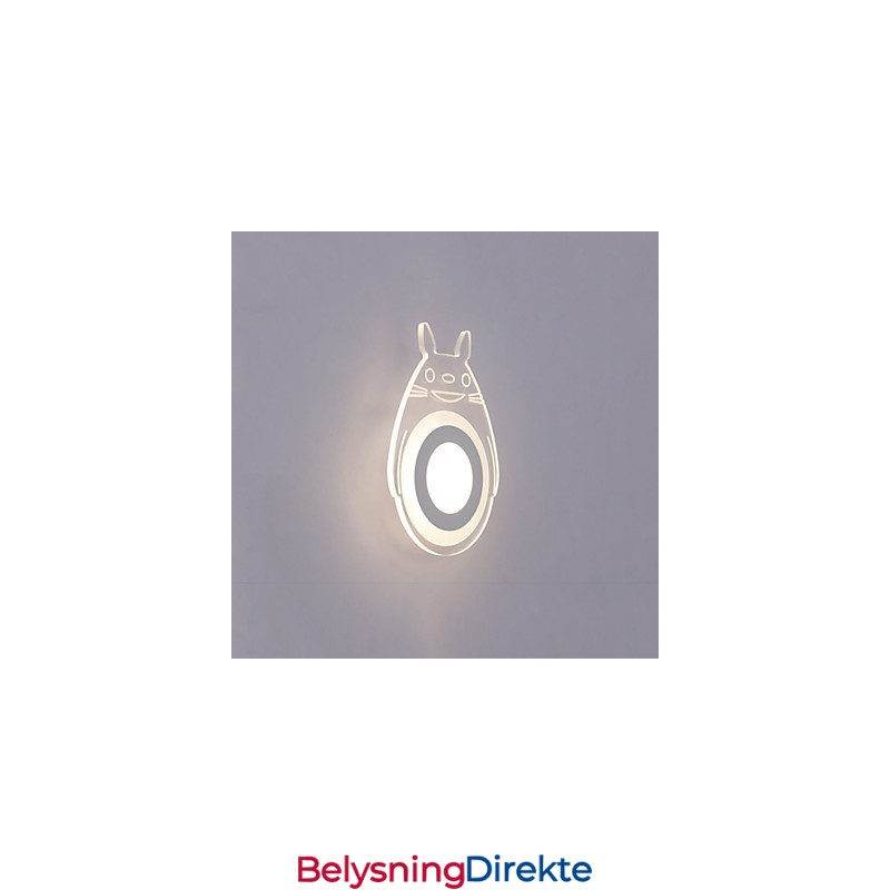 Integrert Moderne, Samtidsmalerfunksjon For Omgivelseslys Vegglampe Med Vegglampe