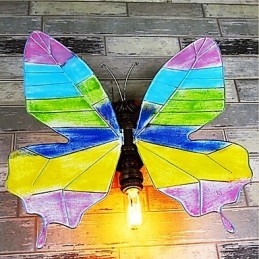 Integrert Moderne Samtidskunstnerisk Moderne Samtidsmalerifunksjon For Omgivende Lysvegglamper