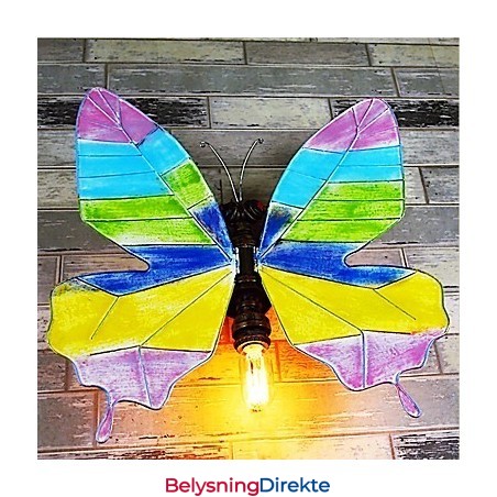 Integrert Moderne Samtidskunstnerisk Moderne Samtidsmalerifunksjon For Omgivende Lysvegglamper