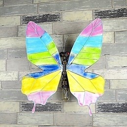 Integrert Moderne Samtidskunstnerisk Moderne Samtidsmalerifunksjon For Omgivende Lysvegglamper