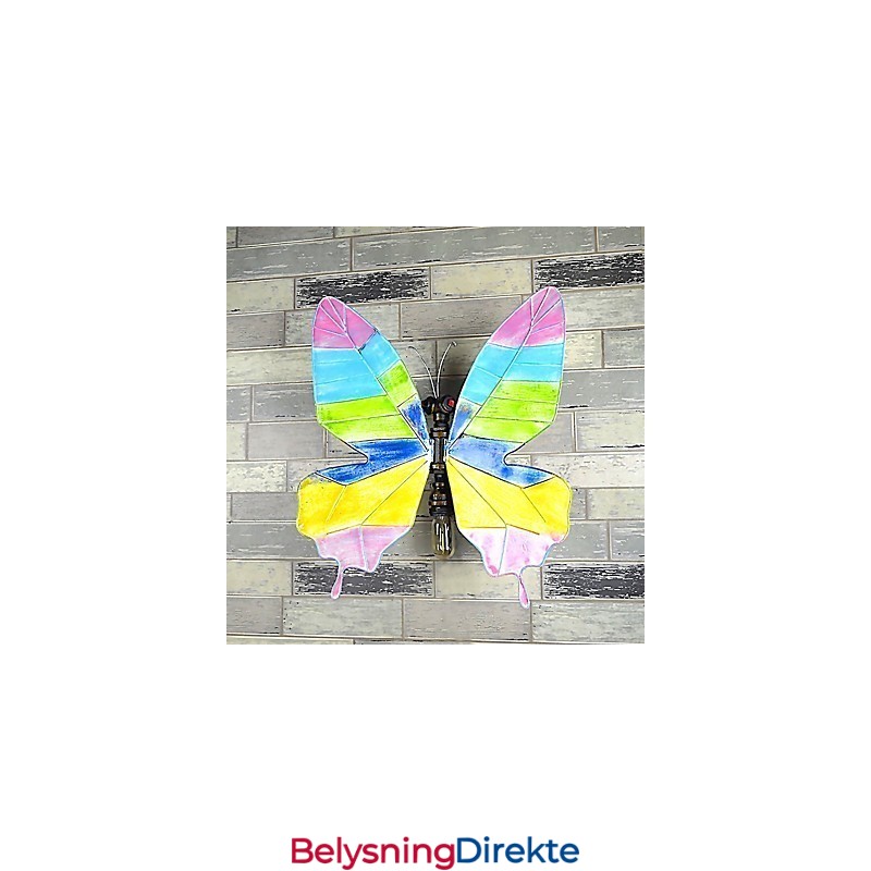 Integrert Moderne Samtidskunstnerisk Moderne Samtidsmalerifunksjon For Omgivende Lysvegglamper