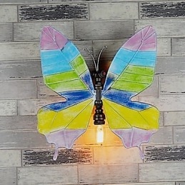 Integrert Moderne Samtidskunstnerisk Moderne Samtidsmalerifunksjon For Omgivende Lysvegglamper