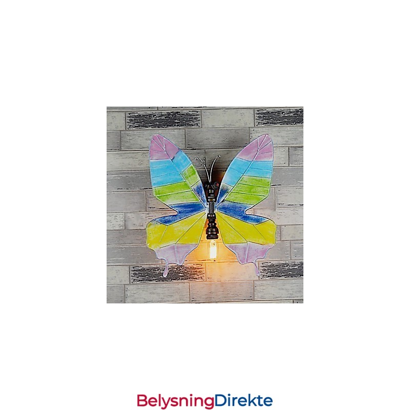 Integrert Moderne Samtidskunstnerisk Moderne Samtidsmalerifunksjon For Omgivende Lysvegglamper