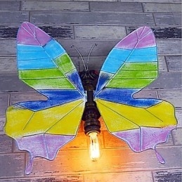 Integrert Moderne Samtidskunstnerisk Moderne Samtidsmalerifunksjon For Omgivende Lysvegglamper