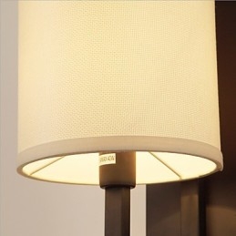 Integrert Moderne Samtidskunstnerisk Moderne Samtidsmalerifunksjon For Omgivende Lysvegglamper