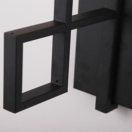 Integrert Moderne Samtidskunstnerisk Moderne Samtidsmalerifunksjon For Omgivende Lysvegglamper