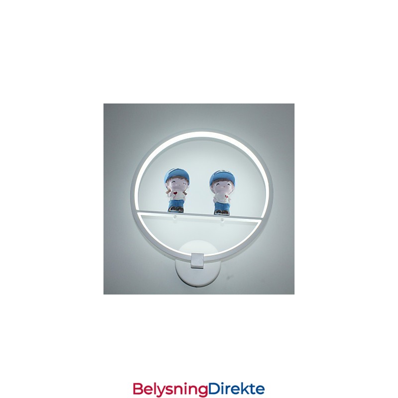 Den Nye Nattbordslampen Til Hotellrommet, Vegglampe I Aluminium, Moderne Minimalistisk, Vegglamper Til Midtgangen, Dekorativ Lampe, Barneromslamper