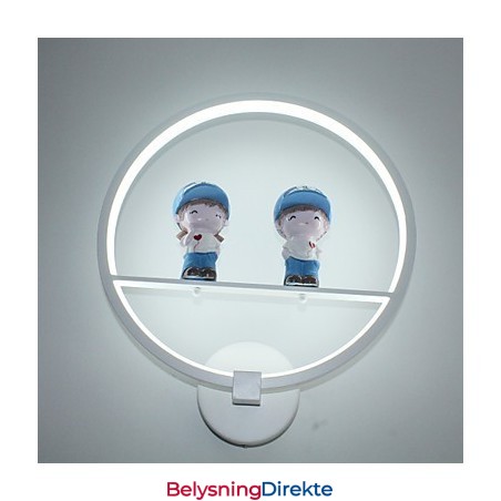 Den Nye Nattbordslampen Til Hotellrommet, Vegglampe I Aluminium, Moderne Minimalistisk, Vegglamper Til Midtgangen, Dekorativ Lampe, Barneromslamper