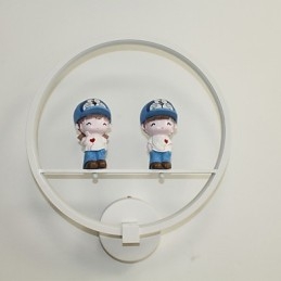 Den Nye Nattbordslampen Til Hotellrommet, Vegglampe I Aluminium, Moderne Minimalistisk, Vegglamper Til Midtgangen, Dekorativ Lampe, Barneromslamper