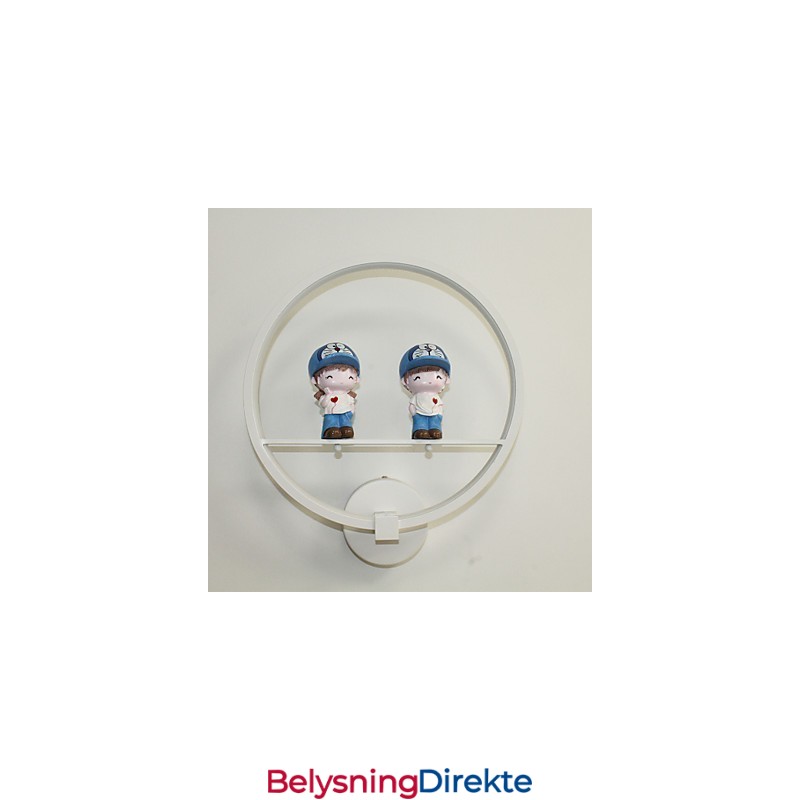 Den Nye Nattbordslampen Til Hotellrommet, Vegglampe I Aluminium, Moderne Minimalistisk, Vegglamper Til Midtgangen, Dekorativ Lampe, Barneromslamper