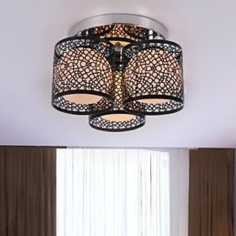 Moderne Samtidsmaleri Metall Innfelt