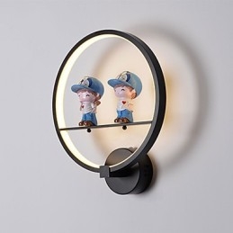 Den Nye Nattbordslampen Til Hotellrommet, Vegglampe I Aluminium, Moderne Minimalistisk, Vegglamper Til Midtgangen, Dekorativ Lampe, Barneromslamper