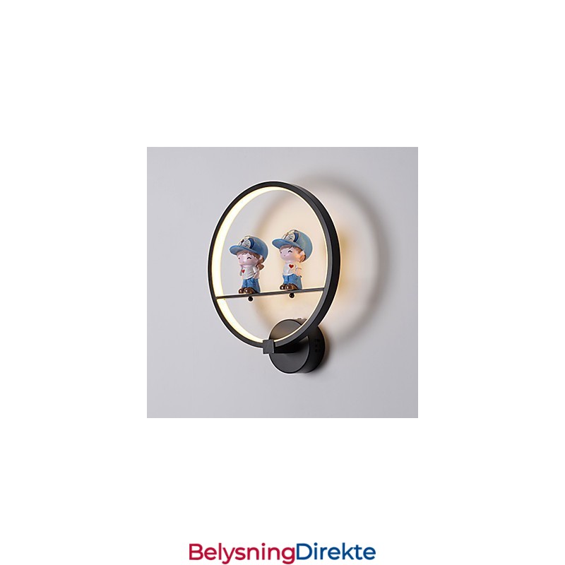 Den Nye Nattbordslampen Til Hotellrommet, Vegglampe I Aluminium, Moderne Minimalistisk, Vegglamper Til Midtgangen, Dekorativ Lampe, Barneromslamper