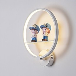 Den Nye Nattbordslampen Til Hotellrommet, Vegglampe I Aluminium, Moderne Minimalistisk, Vegglamper Til Midtgangen, Dekorativ Lampe, Barneromslamper