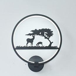 Nordisk Moderne Minimalistisk Aluminiums Tv-Vegglampe Midtgang Trapper Soverom Nattbordslampe Vegglampe Hotell Korridorlamper