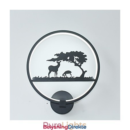 Nordisk Moderne Minimalistisk Aluminiums Tv-Vegglampe Midtgang Trapper Soverom Nattbordslampe Vegglampe Hotell Korridorlamper