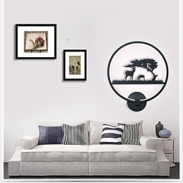 Nordisk Moderne Minimalistisk Aluminiums Tv-Vegglampe Midtgang Trapper Soverom Nattbordslampe Vegglampe Hotell Korridorlamper