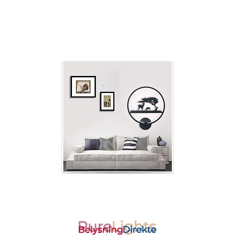 Nordisk Moderne Minimalistisk Aluminiums Tv-Vegglampe Midtgang Trapper Soverom Nattbordslampe Vegglampe Hotell Korridorlamper