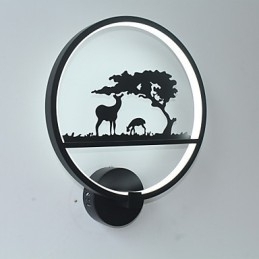 Nordisk Moderne Minimalistisk Aluminiums Tv-Vegglampe Midtgang Trapper Soverom Nattbordslampe Vegglampe Hotell Korridorlamper