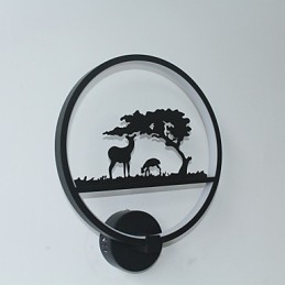 Nordisk Moderne Minimalistisk Aluminiums Tv-Vegglampe Midtgang Trapper Soverom Nattbordslampe Vegglampe Hotell Korridorlamper