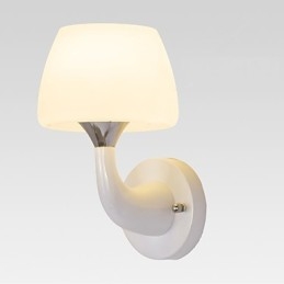 Metallisk Moderne, Moderne Innfelt Og Takmontert Lampe Med Vegglampe