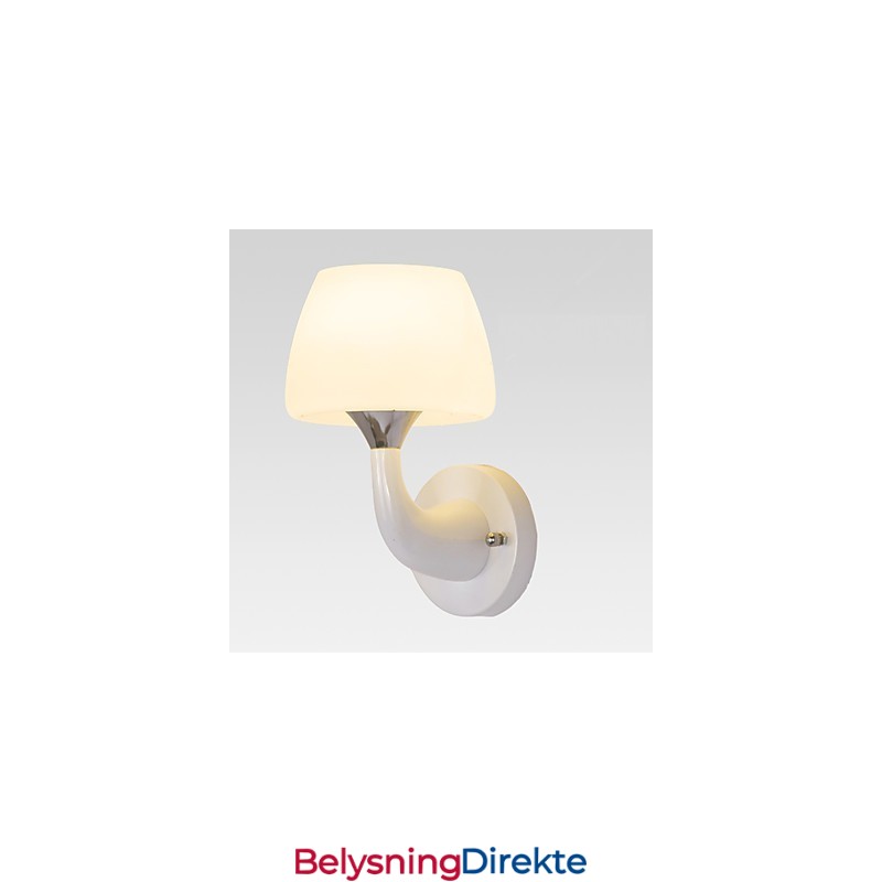 Metallisk Moderne, Moderne Innfelt Og Takmontert Lampe Med Vegglampe