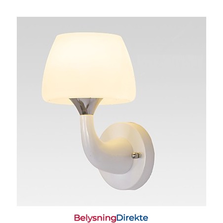 Metallisk Moderne, Moderne Innfelt Og Takmontert Lampe Med Vegglampe