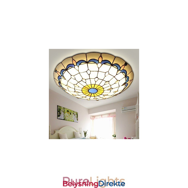 Barnas Middelhavsvarme Kuppellampe 50 Cm I Diameter