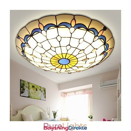 Barnas Middelhavsvarme Kuppellampe 50 Cm I Diameter