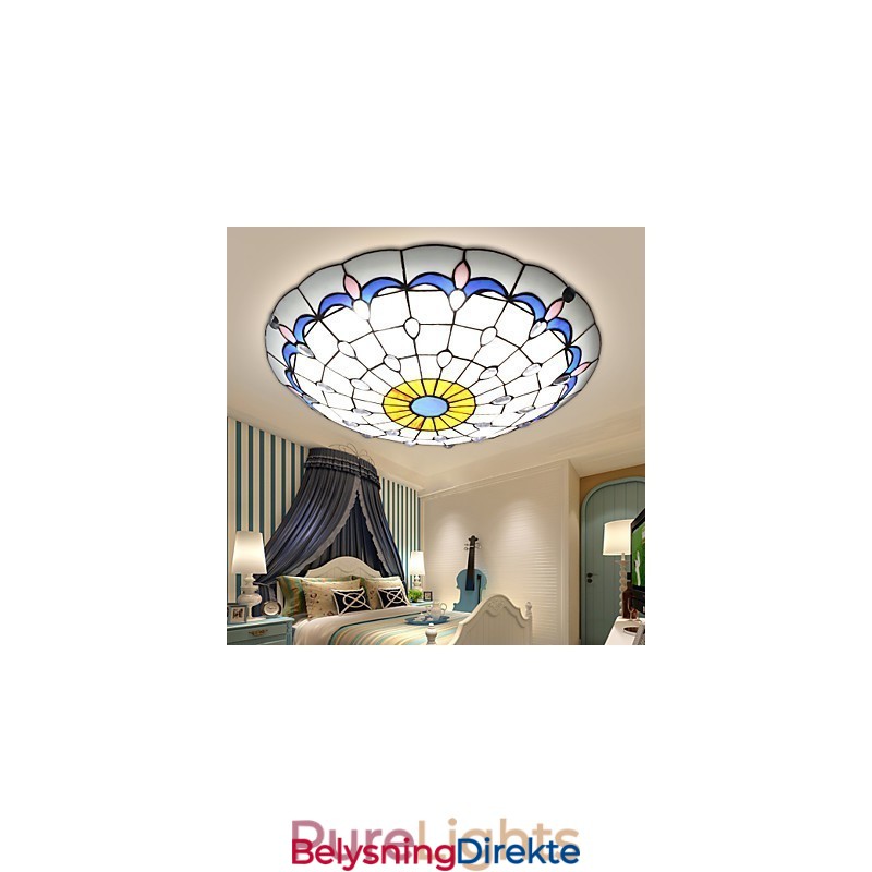 Barnas Middelhavsvarme Kuppellampe 50 Cm I Diameter