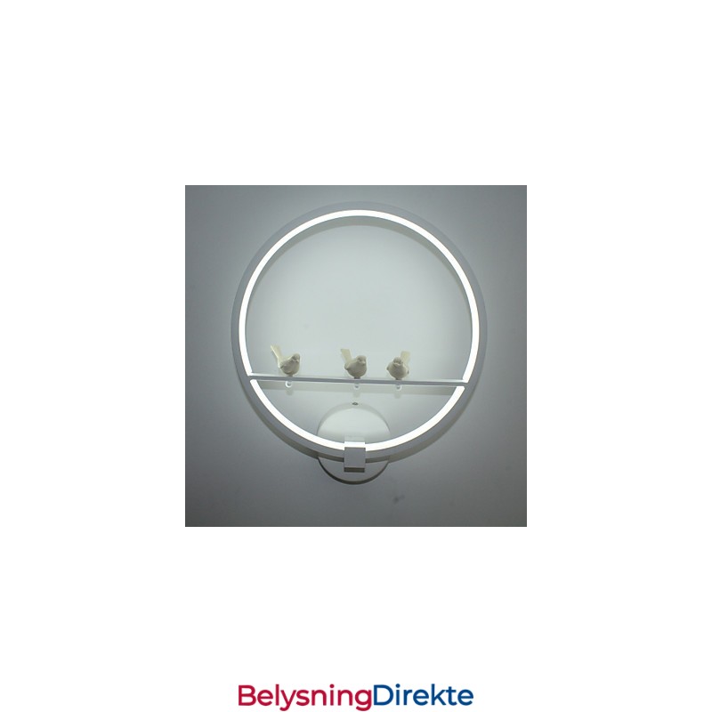 Moderne Samtidsmaleri Funksjon For Omgivelseslys Vegglamper Vegglampe