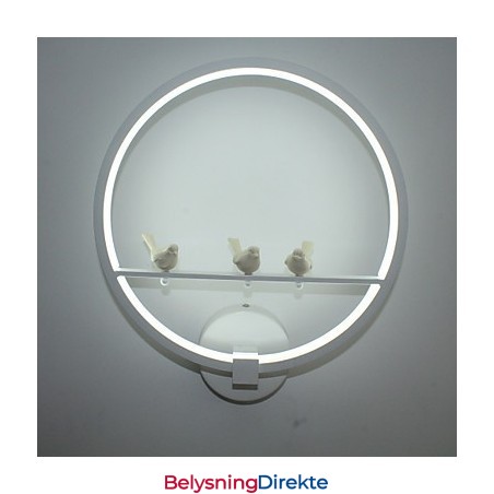 Moderne Samtidsmaleri Funksjon For Omgivelseslys Vegglamper Vegglampe