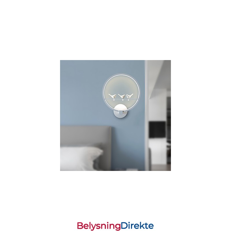 Moderne Samtidsmaleri Funksjon For Omgivelseslys Vegglamper Vegglampe