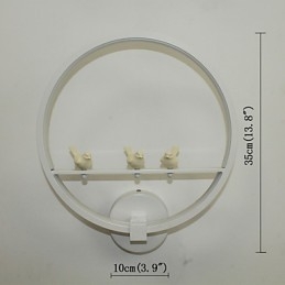 Moderne Samtidsmaleri Funksjon For Omgivelseslys Vegglamper Vegglampe