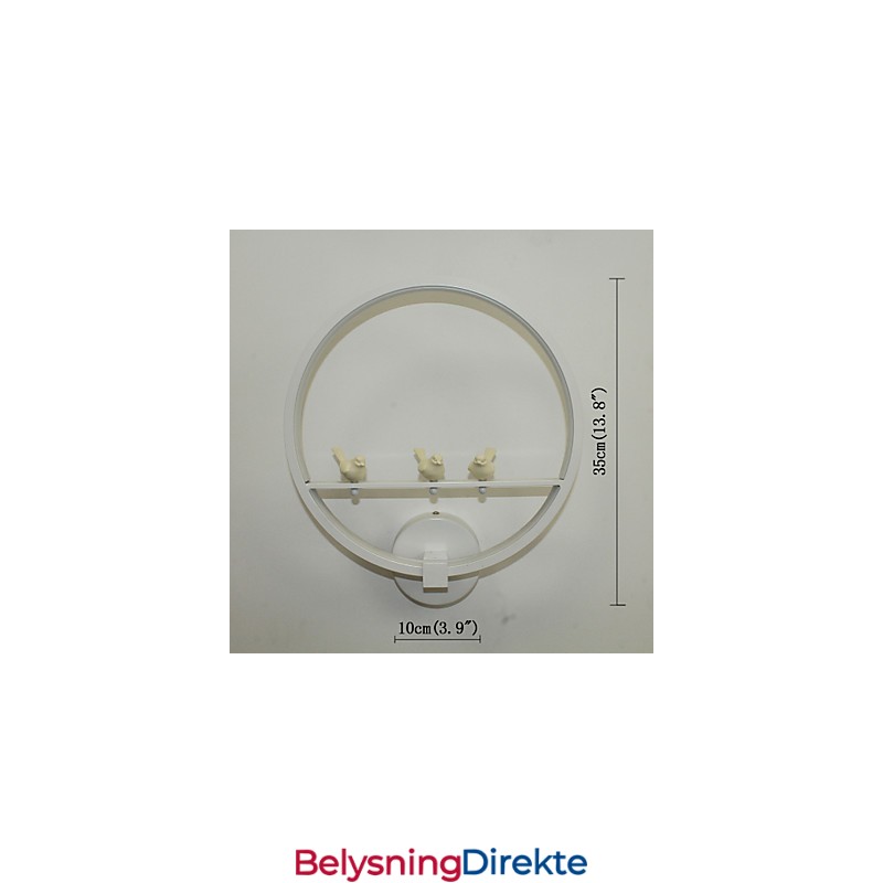 Moderne Samtidsmaleri Funksjon For Omgivelseslys Vegglamper Vegglampe