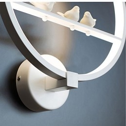 Moderne Samtidsmaleri Funksjon For Omgivelseslys Vegglamper Vegglampe