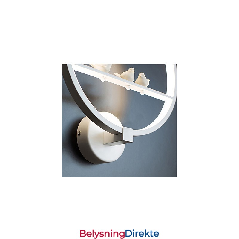 Moderne Samtidsmaleri Funksjon For Omgivelseslys Vegglamper Vegglampe