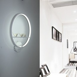 Moderne Samtidsmaleri Funksjon For Omgivelseslys Vegglamper Vegglampe