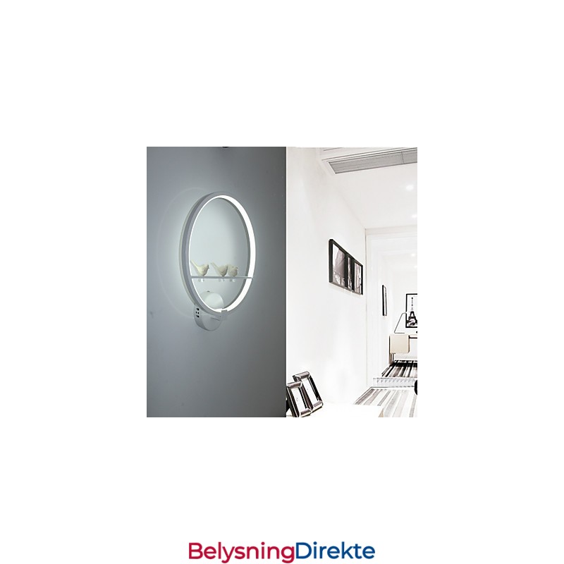 Moderne Samtidsmaleri Funksjon For Omgivelseslys Vegglamper Vegglampe