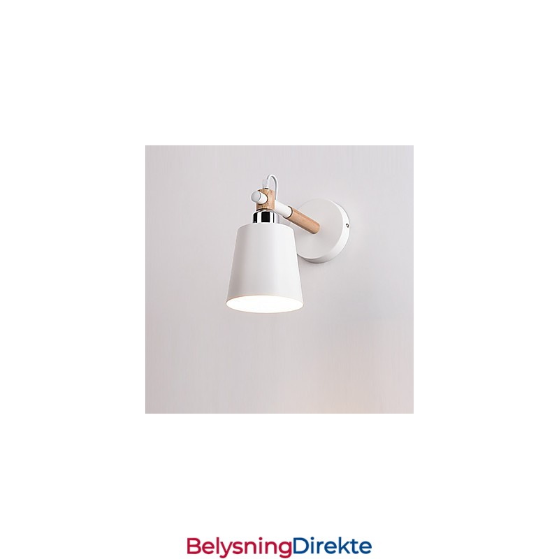 Moderne Samtidsstil Omgivelseslys Vegglampe Vegglampe